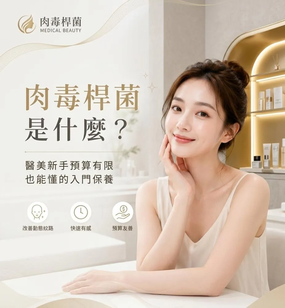 肉毒是什麼-肉毒效果