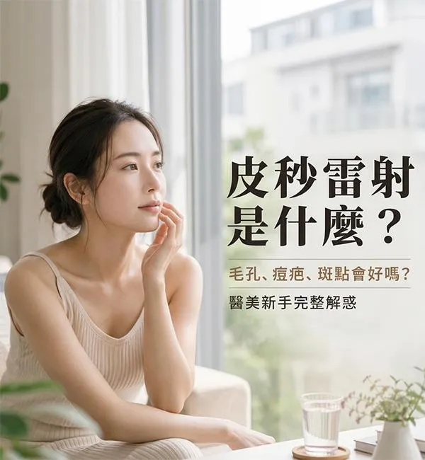 皮秒雷射是什麼？ 毛孔、痘疤、斑點會好嗎？八德醫美完整解惑