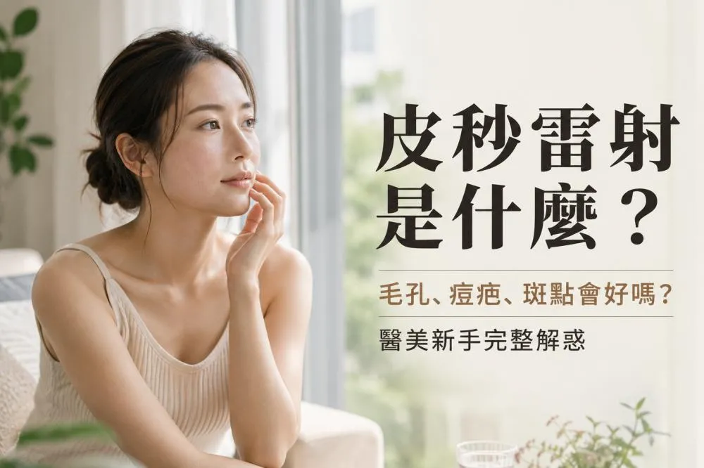 皮秒雷射是什麼？ 毛孔、痘疤、斑點會好嗎？醫美新手完整解惑