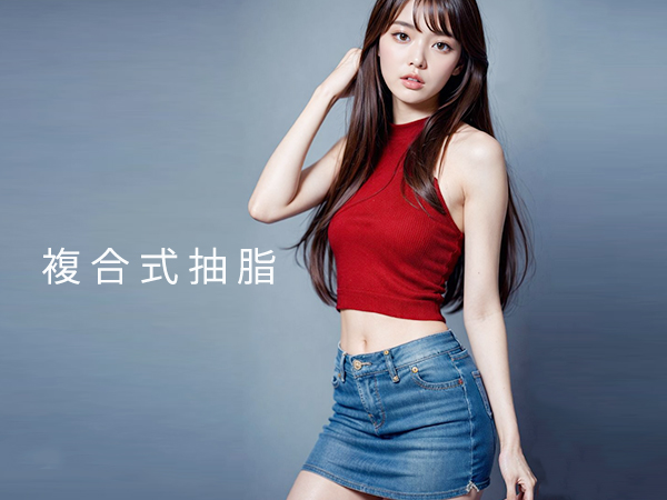 八德玥顏醫美複合式抽脂推薦-局部雕塑身形曲線