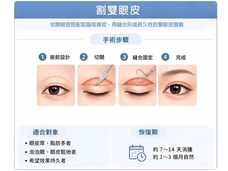 八德割雙眼皮診所醫師推薦玥顏皮膚科